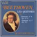 Beethoven: String Quartets Vol 3 / Vegh Quartet