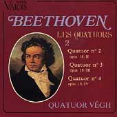 Beethoven: String Quartets Vol 2 / VＨh Quartet