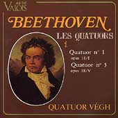 Beethoven: String Quartets Vol 1 / Vegh Quartet