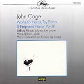 Cage: Works for Piano, Toy Piano & Prepared Piano Vol 3