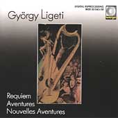 Ligeti: Aventures, Nouvelles Aventures, Requiem / Maderna