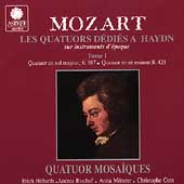 Mozart: Les Quatuors DEiT ? Haydn 1 / Quatuor Mosa客ues Mozart: Les Quatuors DEiT ? Haydn 1 / Quatuor Mosa客ues