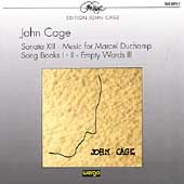 Cage: Sonata XIII, Music for Marcel Duchamp, etc Cage: Sonata XIII, Music for Marcel Duchamp, etc