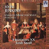 Jenkins: Consort Music for Viols / Savall, Hesperion XX