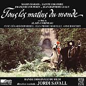 Tous les matins du monde / Jordi Savall, Concert des Nations Tous les matins du monde / Jordi Savall, Concert des Nations