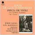 Caix D'Hervelois: Pieces for Viole / Jordi Savall, et al Caix D'Hervelois: Pieces for Viole / Jordi Savall, et al