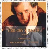 Prokofiev, Rachmaninov, Scriabin: Sonatas, etc / Sokolov