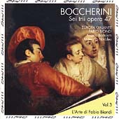 Boccherini: 6 Trios Opus 47 / Fabio Biondi, L'Europa Galante