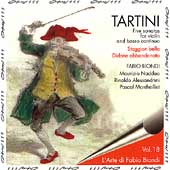 Tartini: Five Sonatas for Violin / Fabio Biondi, et al