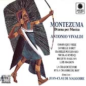 Vivaldi: Montezuma / Malgoire, Visse, Borst, Monte Carlo