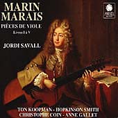 Marais: Pieces de Viole / Savall, Coin, Koopman, Smith, etc