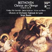 Beethoven: Christus am Oelberg / Baudo, Pick-Hieronimi, et al