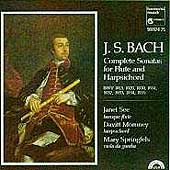 Bach: Complete Sonatas for Flute and Harpsichord / See