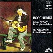Boccherini: Guitar Quintets no 4-6 / Savino, Artaria Quartet