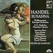 Handel: Susanna / McGegan, Hunt, Minter, Feldman, et al