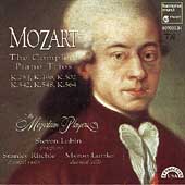 Mozart: The Complete Piano Trios / The Mozartean Players