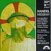 Handel: Messiah / McGegan, Hunt, Williams, Minter, Parker