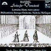 Handel: Arias for Durastanti / Lorraine Hunt