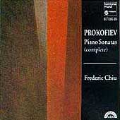 Prokofiev Vol 1-3 - Piano Sonatas (complete) /Frederic Chiu
