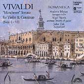 Vivaldi: "Manchester" Sonatas nos 1-6 / Manze, Romanesca Vivaldi: "Manchester" Sonatas nos 1-6 / Manze, Romanesca