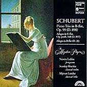 Schubert: Piano Trio, Notturno / The Mozartean Players