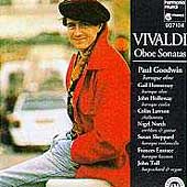Vivaldi: Oboe Sonatas / Paul Goodwin, Gail Hennessey, et al
