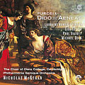 Purcell:Dido & Aeneas/Music for "The Gordian Knot Unty'd":Nicholas McGegan(cond)/Philharmonia Baroque/The Choir of Clare College, Cambridge/Lorraine Hunt Lieberson(Ms)/Lisa Saffer(S)/etc