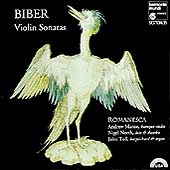 Biber: Violin Sonatas / Romanesca