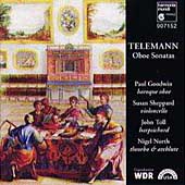 Telemann: Oboe Sonatas / Paul Goodwin, et al