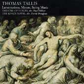 Tallis: Lamentations, Motets, String Music / Hillier, et al Tallis: Lamentations, Motets, String Music / Hillier, et al