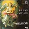Bach. Violin Cti, Double Cto. A.manze, R.podger, Aam, A.manz Bach. Violin Cti, Double Cto. A.manze, R.podger, Aam, A.manz