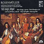 Rosenmueller: Instrumental and Vocal Music / The King's Noyse
