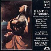 Handel: Theodora Selections / McGegan, Hunt, Minter, et al Handel: Theodora Selections / McGegan, Hunt, Minter, et al