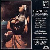 Handel: Theodora Selections / McGegan, Hunt, Minter, et al