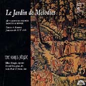 Le Jardin de Melodies / Hargis, Douglass, The King's Noyse