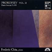 Prokofiev Vol II - Piano Sonatas V-VII / Frederic Chiu Prokofiev Vol II - Piano Sonatas V-VII / Frederic Chiu