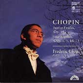Chopin: Twelve Etudes Op 10, Four Rondos / Frederic Chiu Chopin: Twelve Etudes Op 10, Four Rondos / Frederic Chiu