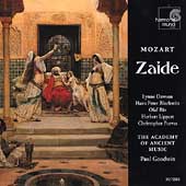 Mozart: Zaide / Goodwin, Dawson, Blochwitz, Baer, et al