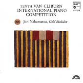 Tenth Van Cliburn Piano Competition / Jon Nakamatsu