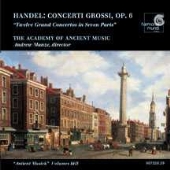 Handel: Concerti Grossi / Manze, Academy of Ancient Music