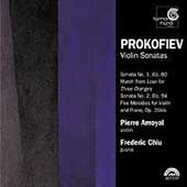 Prokofiev: Violin Sonatas / Pierre Amoyal, Frederic Chiu Prokofiev: Violin Sonatas / Pierre Amoyal, Frederic Chiu