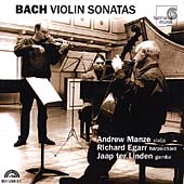 Bach Edition - Violin Sonatas / Manze, Egarr, ter Linden