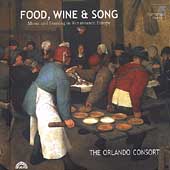 Food, Wine & Song - Machaut, et al / The Orlando Consort
