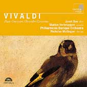 Vivaldi: Recorder & Flute Concertos / Verbruggen, See, et al