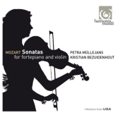 Mozart: Violin Sonatas No.32 K.454, No.27 K.379, Six Variations on "Helas, J'ai Perdu Mon Amant" K.360, etc / Petra Muellejans, Kristian Bezuidenhout Mozart: Violin Sonatas No.32 K.454, No.27 K.379, Six Variations on "Helas, J'ai Perdu Mon Amant" K.360, etc / Petra Muellejans, Kristian Bezuidenhout