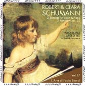 Robert & Clara Schumann: 2 Sonatas, 3 Romances / Biondi