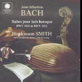 Bach: Lute Suites BWV 1010 & 1012 / Hopkinson Smith