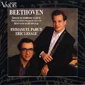 Beethoven: Sonates, Serenade / Emmanuel Pahud, Eric Lesage