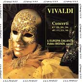 Vivaldi: Concerti / Fabio Biondi, L'Europa Galante