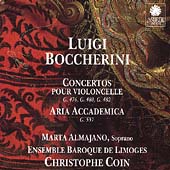 Boccherini: Concertos for Cello / Christophe Coin, et al